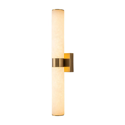 Wall Light | Alabaster Cylinder LED Design