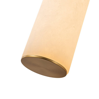 Wall Light | Alabaster Cylinder LED Design