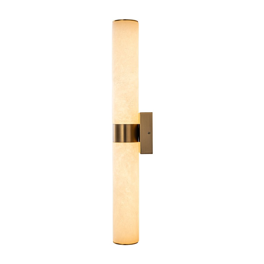 Wall Light | Alabaster Cylinder LED Design