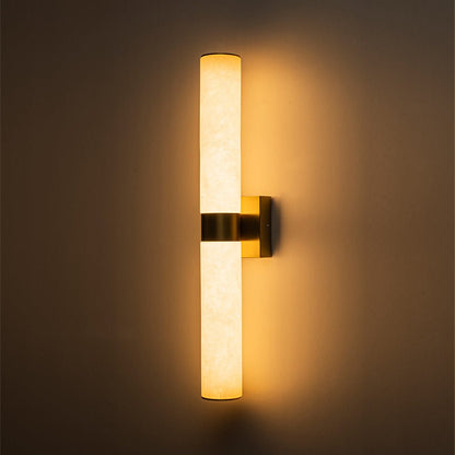 Wall Light | Alabaster Cylinder LED Design