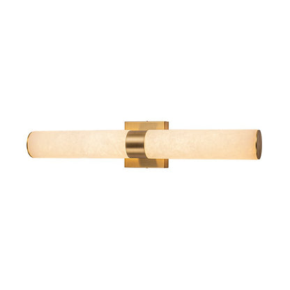 Wall Light | Alabaster Cylinder LED Design