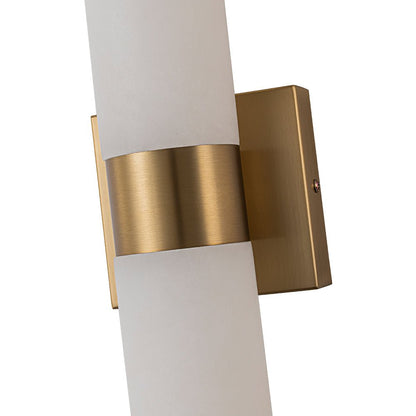 Wall Light | Alabaster Cylinder LED Design