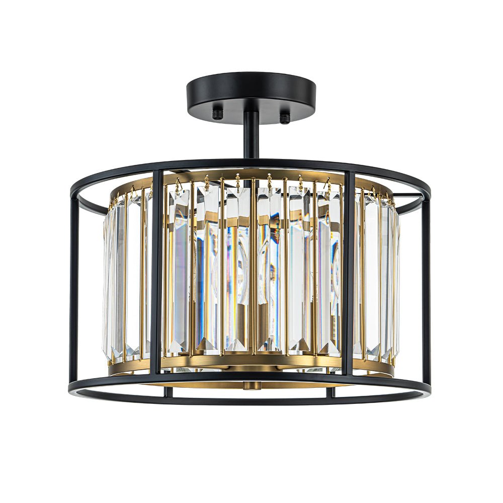 Ceiling Light | Vintage Crystal Hallway Lamp