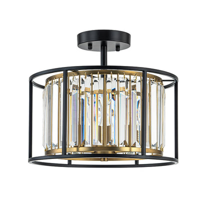 Ceiling Light | Vintage Crystal Hallway Lamp