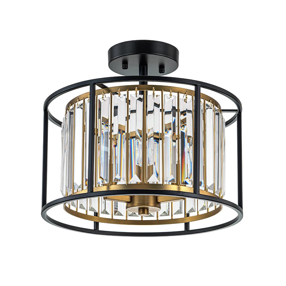 Ceiling Light | Vintage Crystal Hallway Lamp