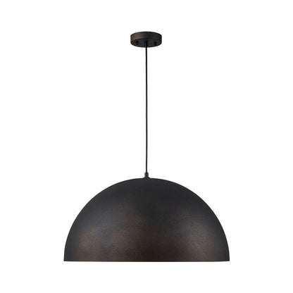 Pendant Light | Metal Dome Gold Interior Design