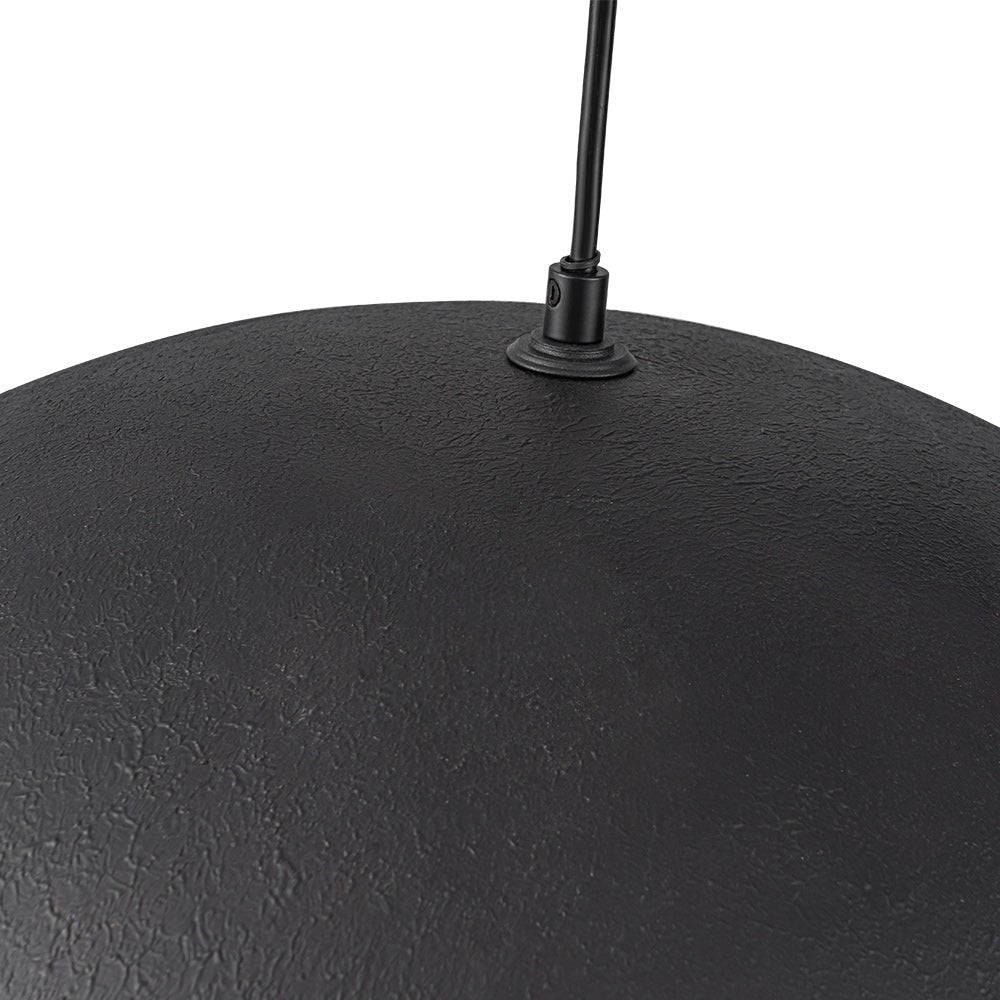 Pendant Light | Metal Dome Gold Interior Design