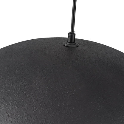 Pendant Light | Metal Dome Gold Interior Design