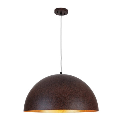 Pendant Light | Metal Dome Gold Interior Design