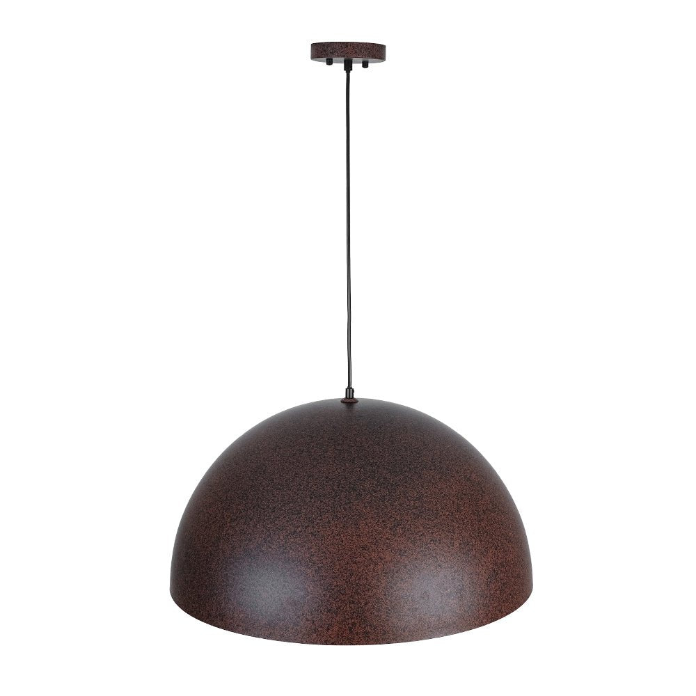 Pendant Light | Metal Dome Gold Interior Design