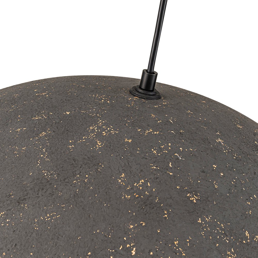 Pendant Light | Metal Dome Gold Interior Design
