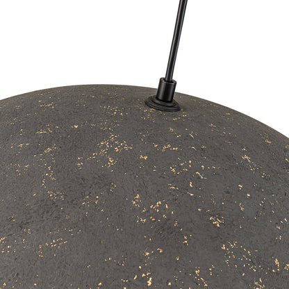 Pendant Light | Metal Dome Gold Interior Design