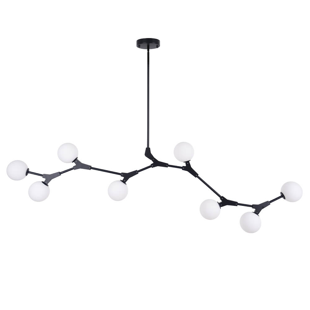 Pendant Light | Branch Bubble Glass Chandelier