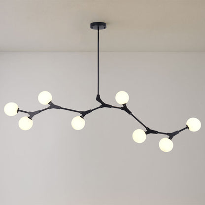 Pendant Light | Branch Bubble Glass Chandelier