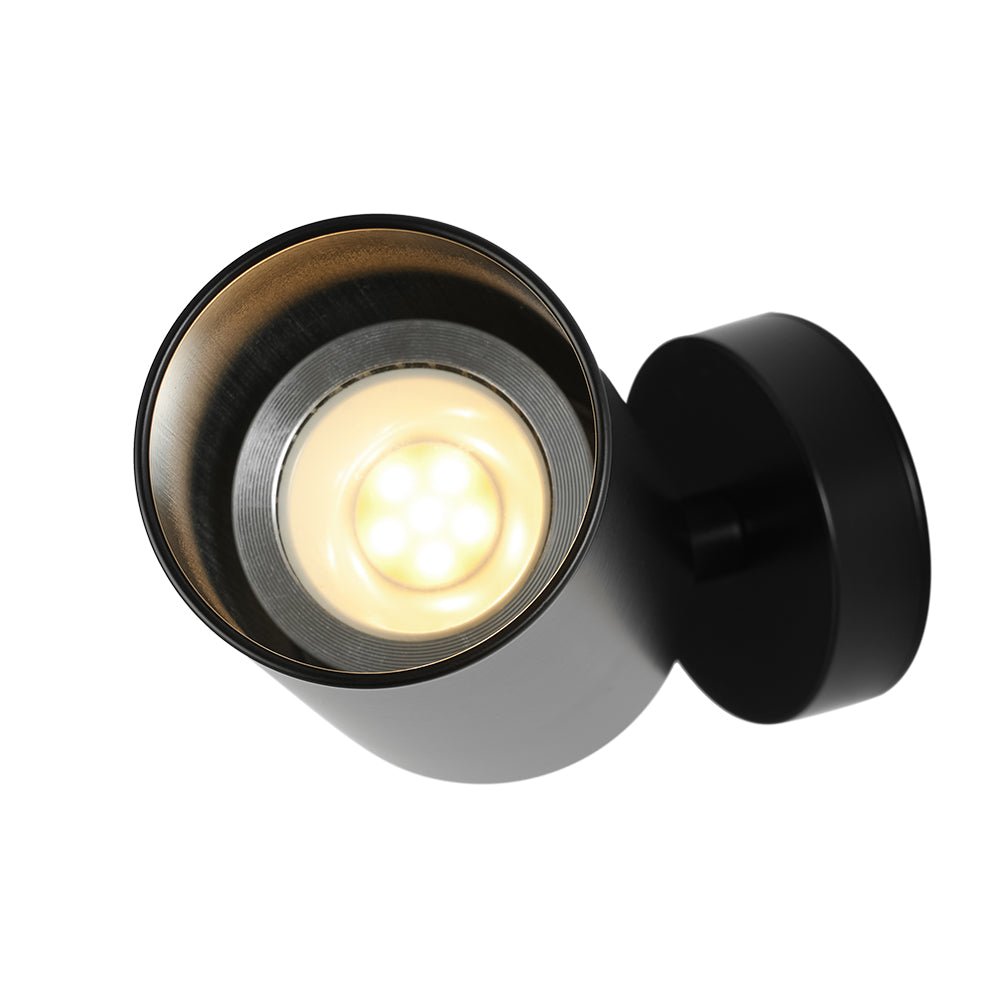 Ceiling Light | Swivel Cylinder Spotlight Design