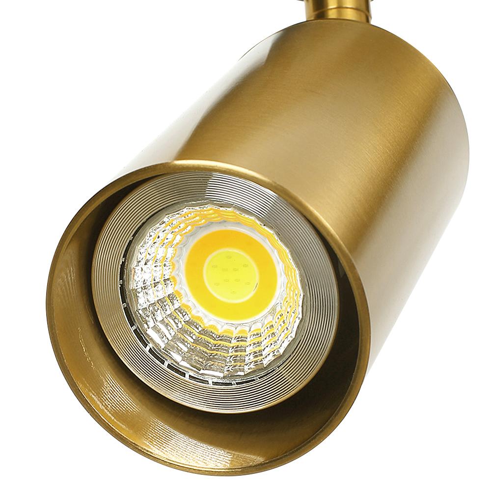Ceiling Light | Swivel Cylinder Spotlight Design