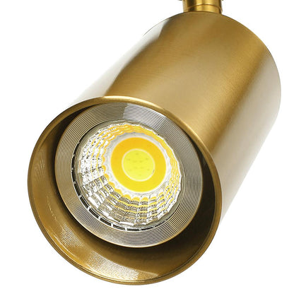 Ceiling Light | Swivel Cylinder Spotlight Design