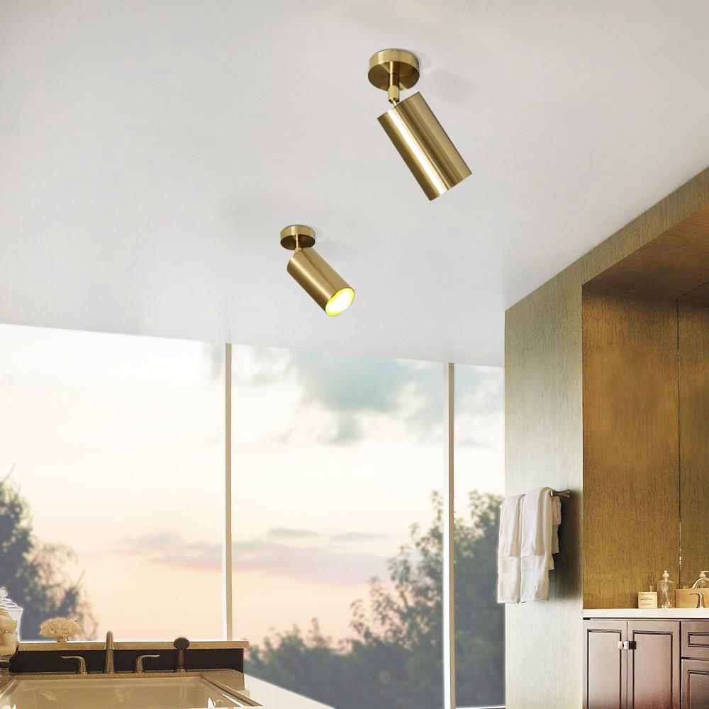 Ceiling Light | Swivel Cylinder Spotlight Design