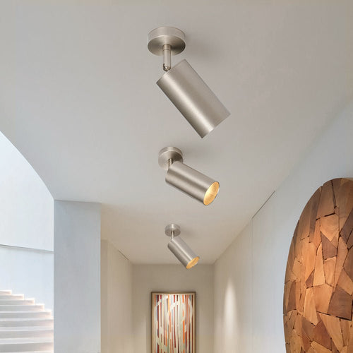 Ceiling Light | Swivel Cylinder Spotlight Design