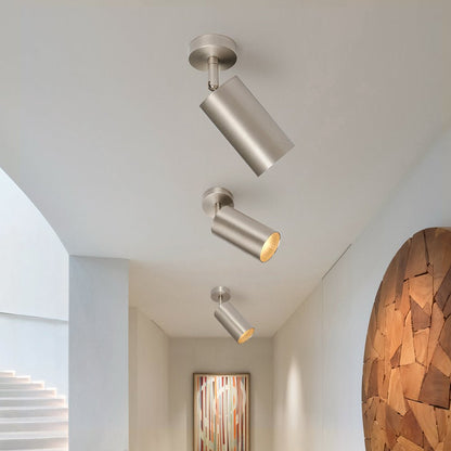 Ceiling Light | Swivel Cylinder Spotlight Design