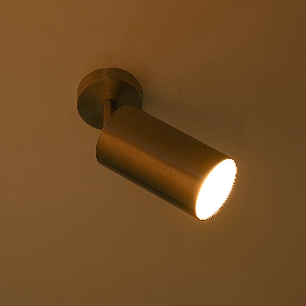 Ceiling Light | Swivel Cylinder Spotlight Design