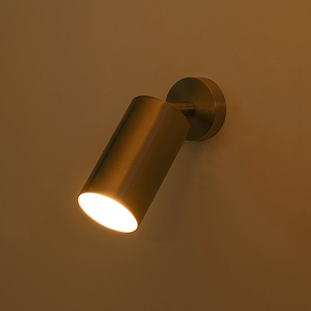 Ceiling Light | Swivel Cylinder Spotlight Design