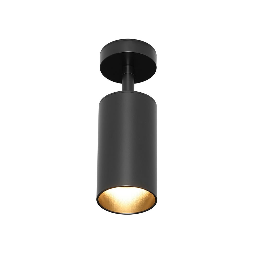 Ceiling Light | Swivel Cylinder Spotlight Design