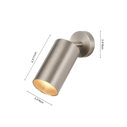 Ceiling Light | Swivel Cylinder Spotlight Design