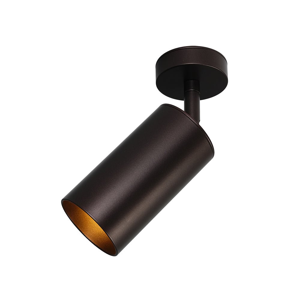 Ceiling Light | Swivel Cylinder Spotlight Design