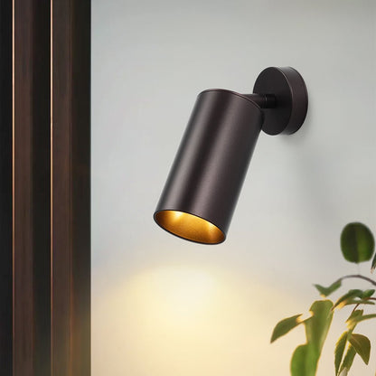 Ceiling Light | Swivel Cylinder Spotlight Design