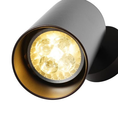Ceiling Light | Swivel Cylinder Spotlight Design