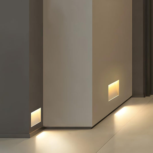Wall Light | Recessed LED Stair Design
