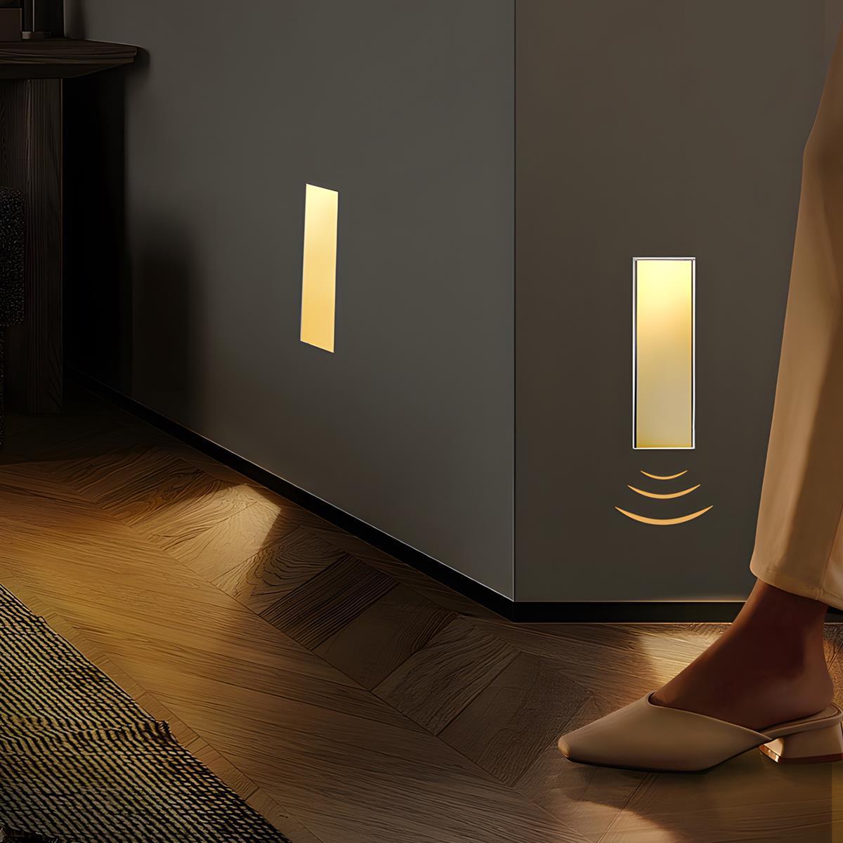 Wall Light | Recessed LED Stair Design