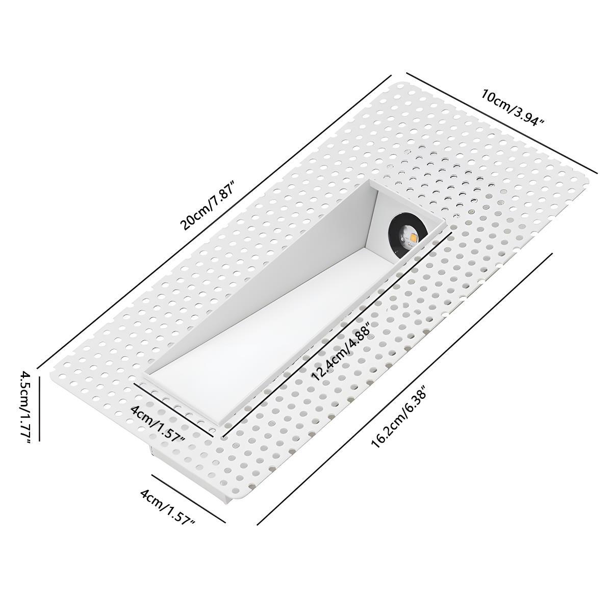 Wall Light | Recessed LED Stair Design