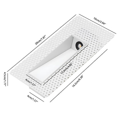 Wall Light | Recessed LED Stair Design
