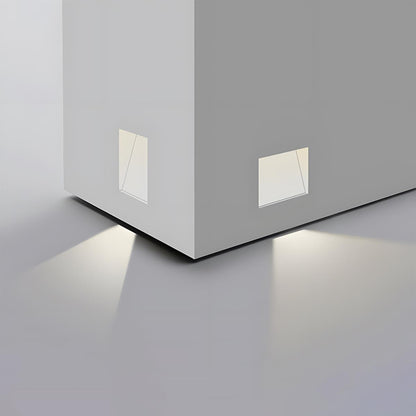 Wall Light | Recessed LED Stair Design