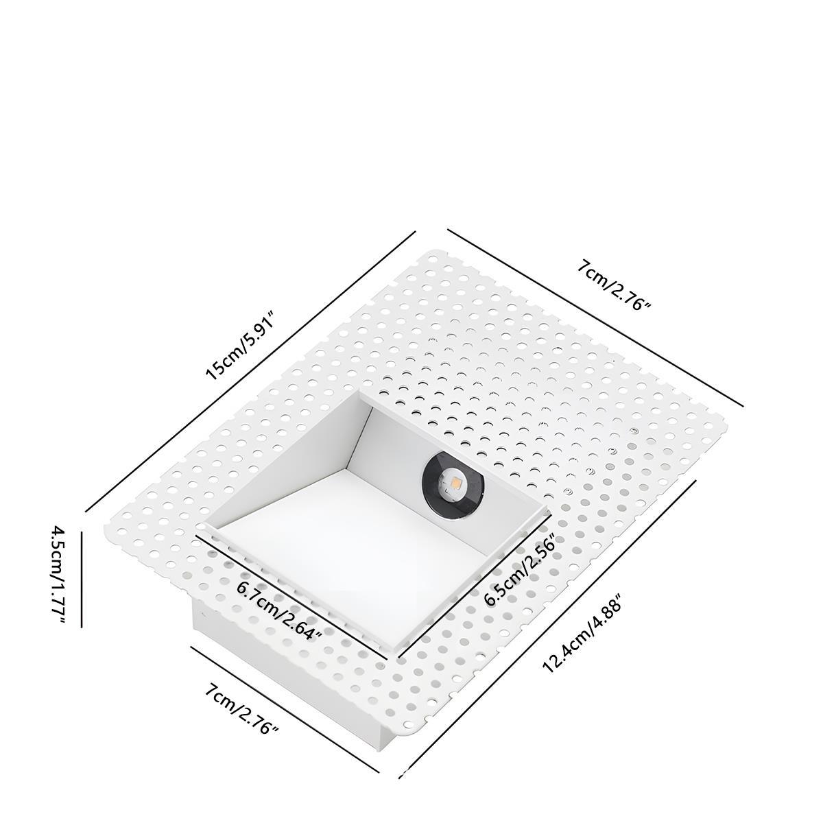 Wall Light | Recessed LED Stair Design