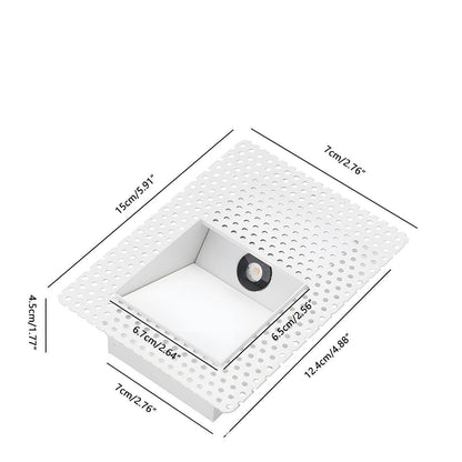 Wall Light | Recessed LED Stair Design