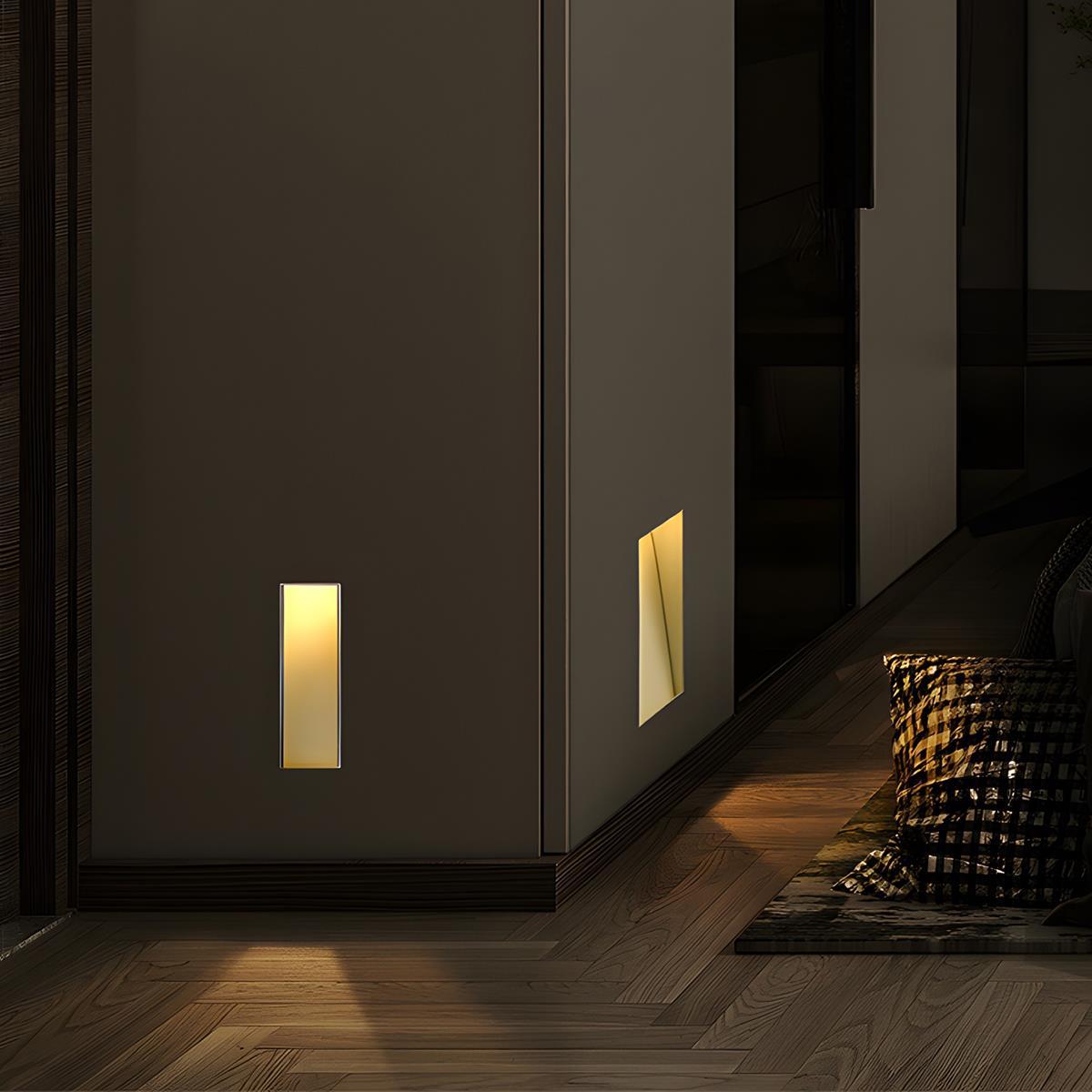 Wall Light | Recessed LED Stair Design