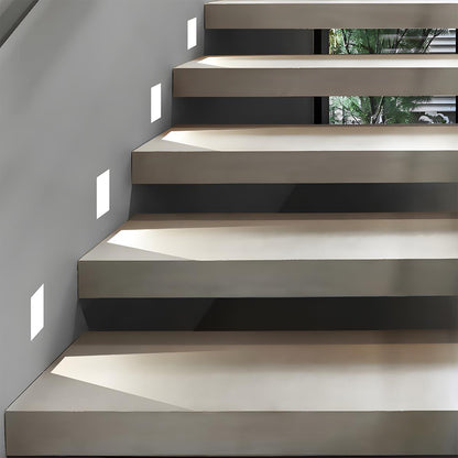 Wall Light | Recessed LED Stair Design
