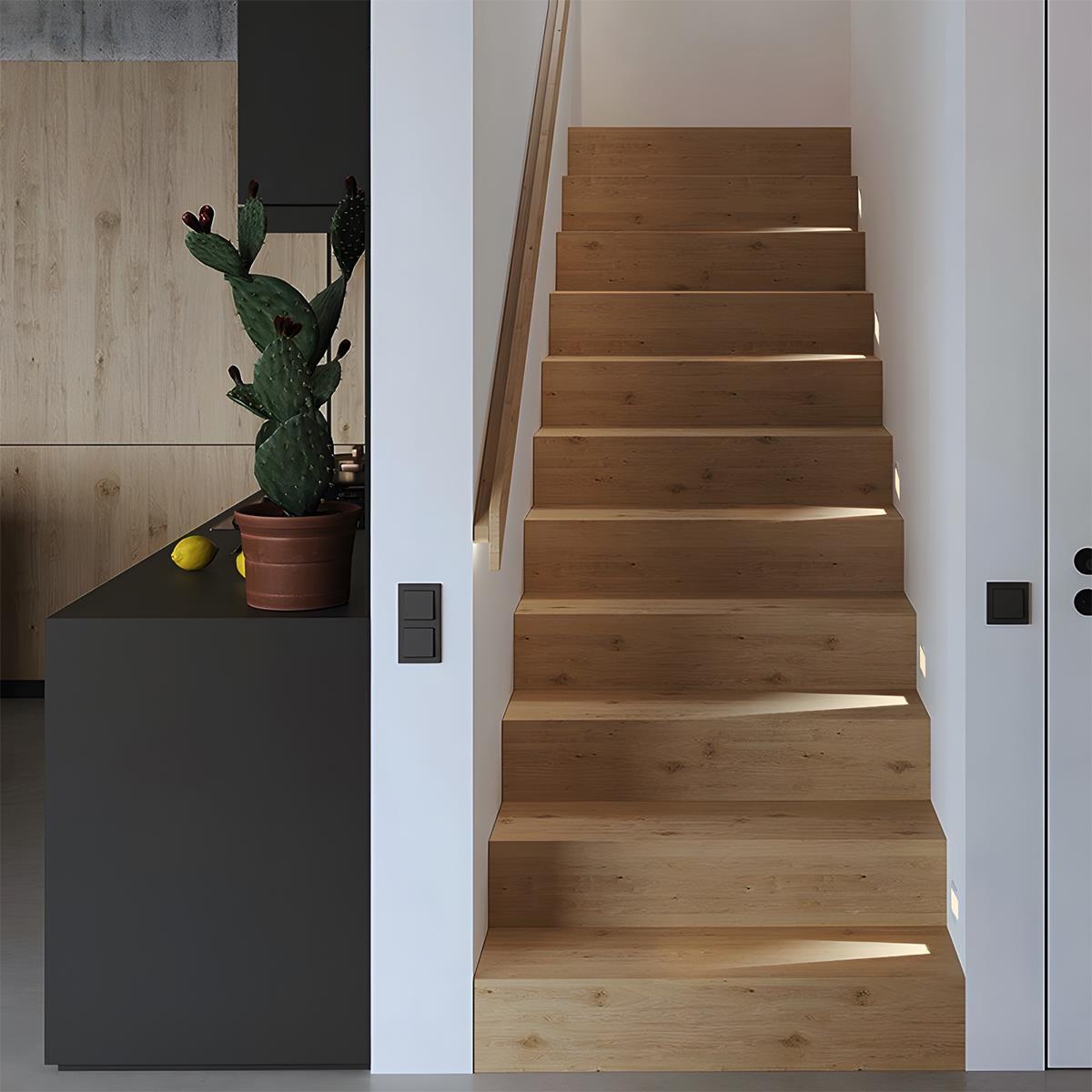 Wall Light | Recessed LED Stair Design