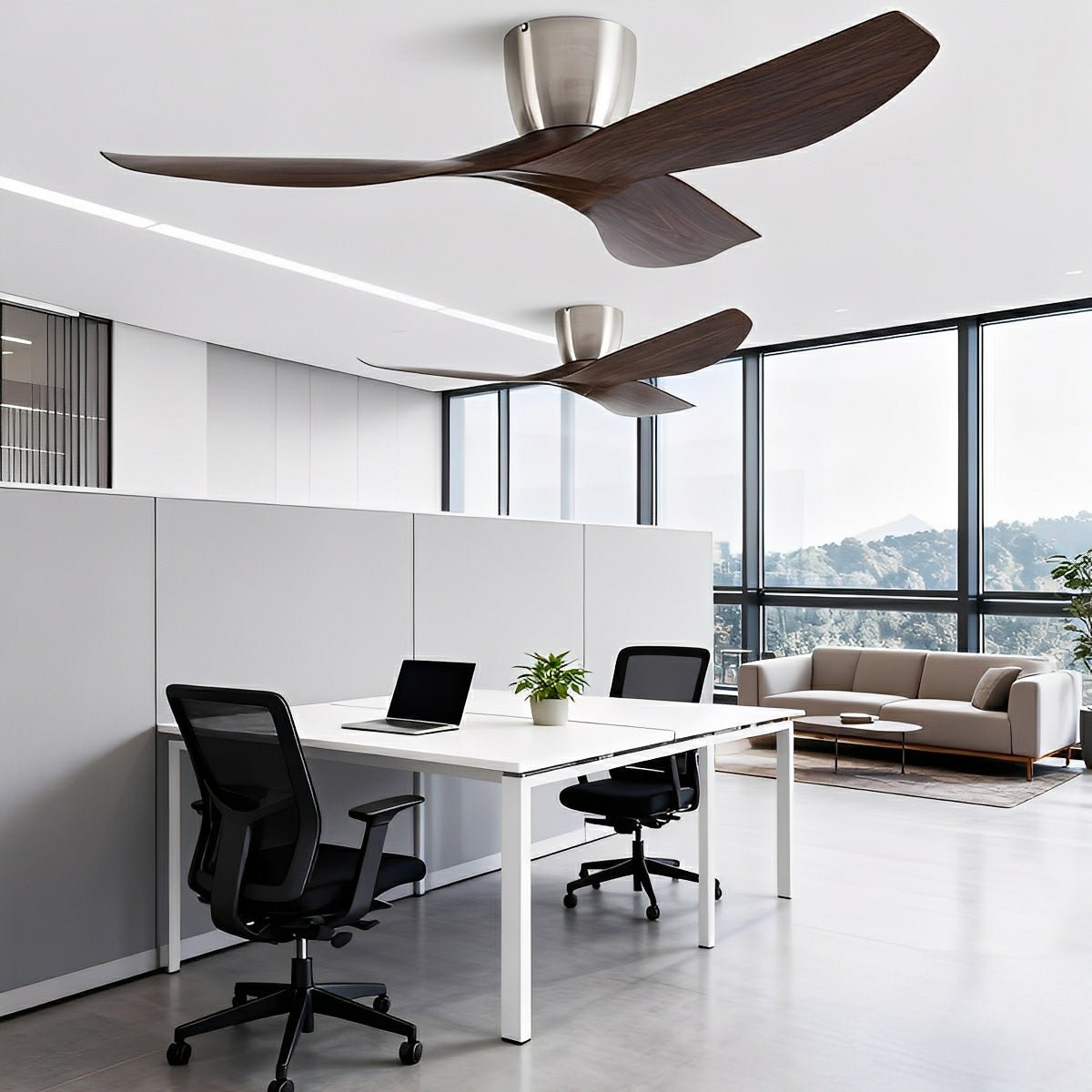 Ceiling Fan | Sculptural Wing Blade Design