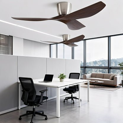 Ceiling Fan | Sculptural Wing Blade Design