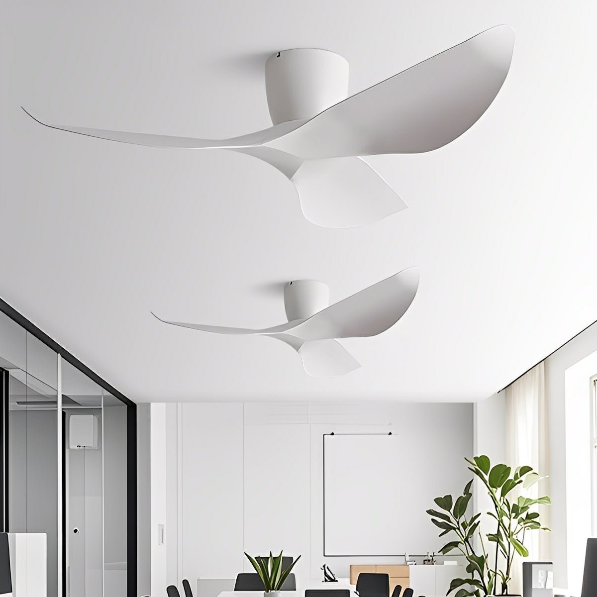 Ceiling Fan | Sculptural Wing Blade Design