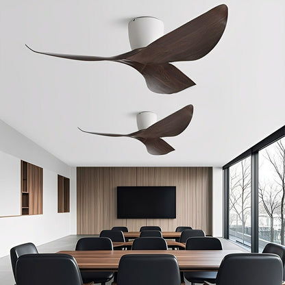 Ceiling Fan | Sculptural Wing Blade Design