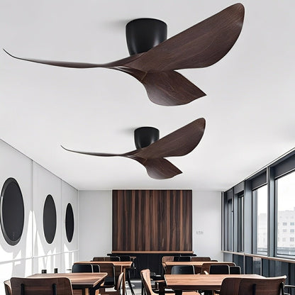 Ceiling Fan | Sculptural Wing Blade Design
