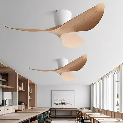 Ceiling Fan | Sculptural Wing Blade Design