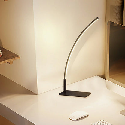 Table Light | Curved Arc LED Design
