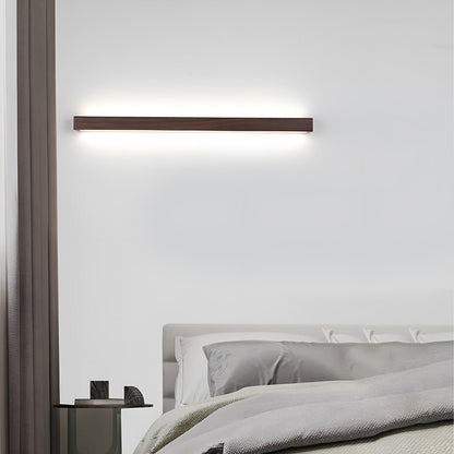 Wall Light | Wooden Linear Strip Design