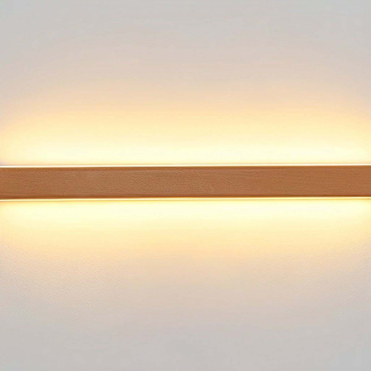 Wall Light | Wooden Linear Strip Design
